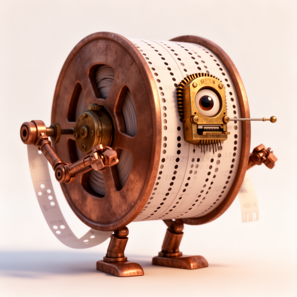 3D Tape Reel