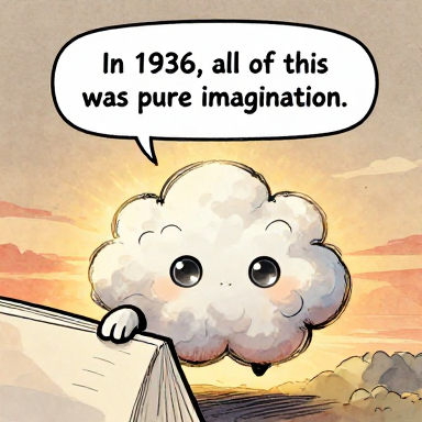 NIMBUS: In 1936, all of this was pure imagination.