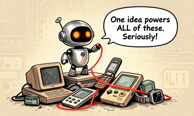 RELAY: One idea powers ALL of these. Seriously!