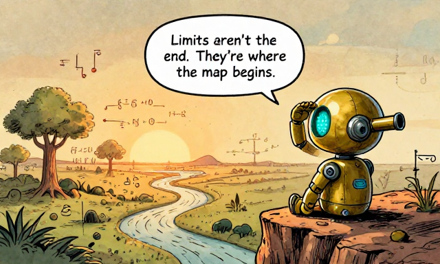 SCOUT: Limits aren't the end. They're where the map begins.