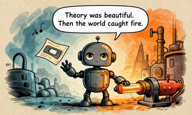 RADAR: Theory was beautiful. Then the world caught fire.
