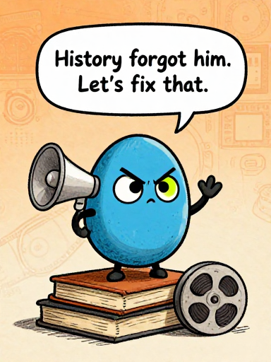 HERALD: History forgot him. Let's fix that.