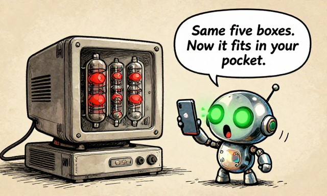 SCALEBOT: Same five boxes. Now it fits in your pocket.