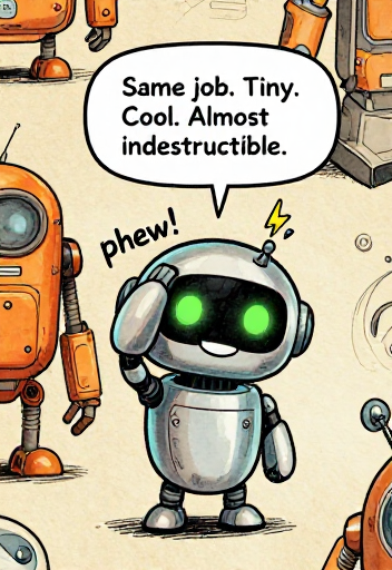 SPARK: Same job. Tiny. Cool. Almost indestructible.