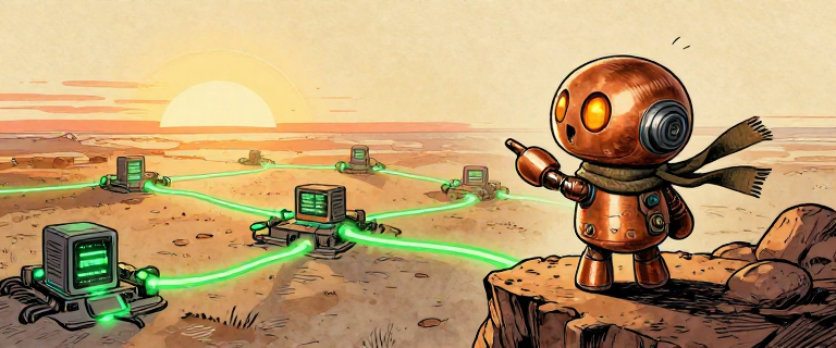 NAVIGATOR: Next: connecting them all together.