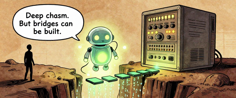 STARLIGHT: Deep chasm. But bridges can be built.