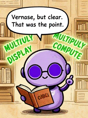 BOOKWORM: Verbose, but clear. That was the point.