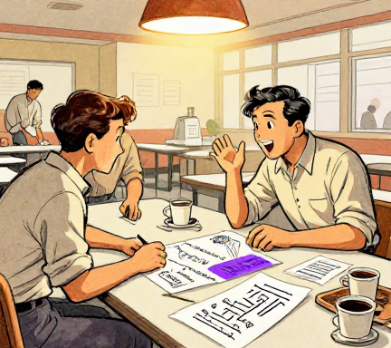Bell Labs cafeteria — napkin sketches that changed the world