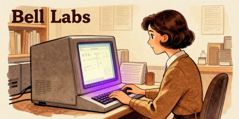 Lorinda Cherry's eqn tool — mathematical typesetting from a terminal