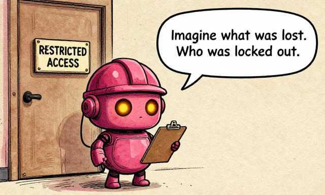 GATEKEEPER: Imagine what was lost. Who was locked out.