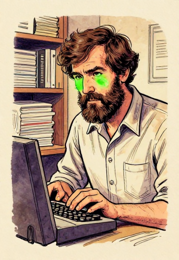 Ken Thompson — quiet, unassuming hacker