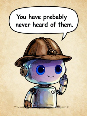 WHISPERBOT: You have probably never heard of them.