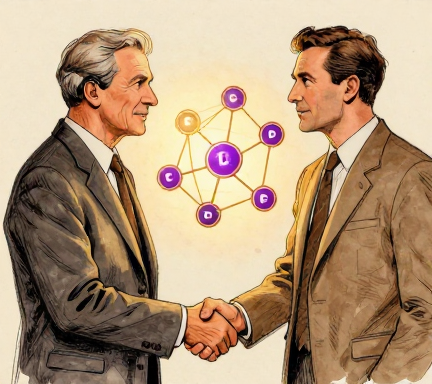 Vint Cerf and Bob Kahn — the architects of TCP/IP