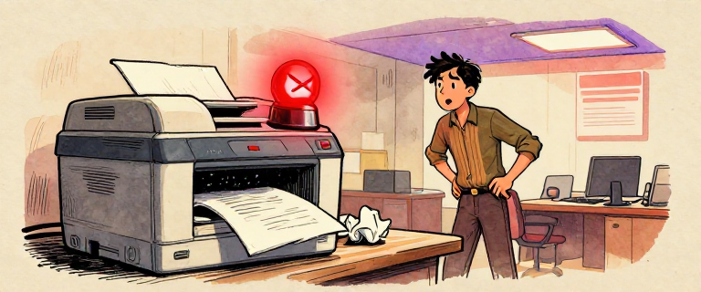 The printer jam that sparked a revolution in software freedom