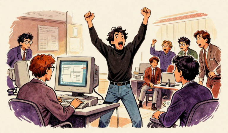 Steve Jobs at Xerox PARC, December 1979 — 'Why aren't you DOING anything with this?!'