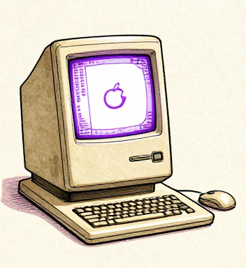 The Apple Macintosh, January 24, 1984