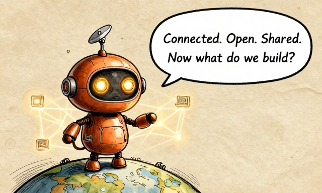 WEBBOT: Connected. Open. Shared. Now what do we build?