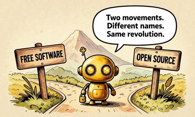 FORKBOT2: Two movements. Different names. Same revolution.