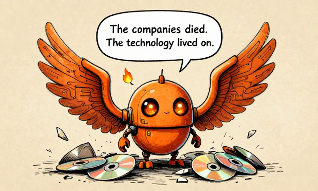PHOENIX: The companies died. The technology lived on.