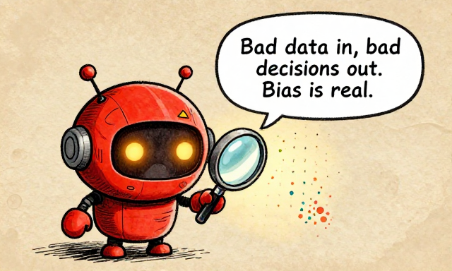 WATCHBOT: Bad data in, bad decisions out. Bias is real.