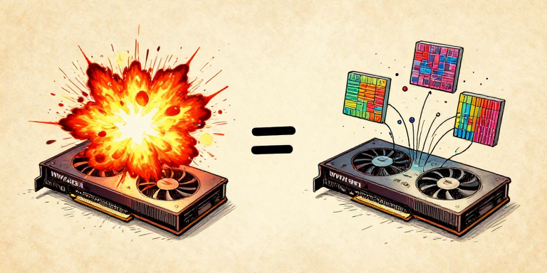 NARRATOR: Two GPUs. Cost: $500 each. Changed the world.