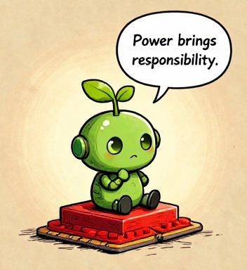 SPROUT: Power brings responsibility.