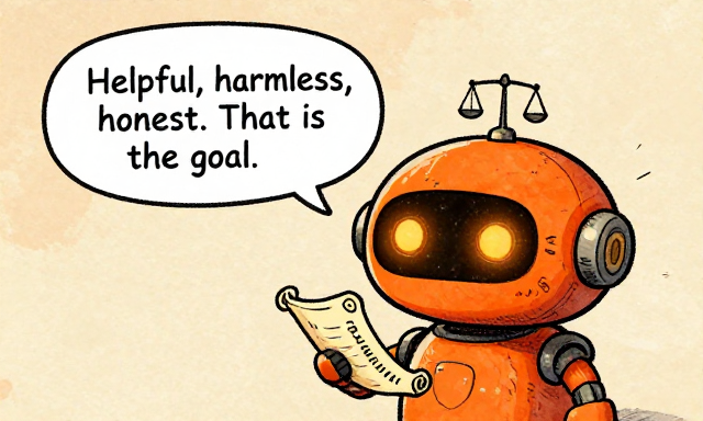 ETHICSBOT: Helpful, harmless, honest. That is the goal.