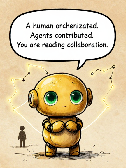 GOLDWINK2: A human orchestrated. Agents contributed. You are reading collaboration.