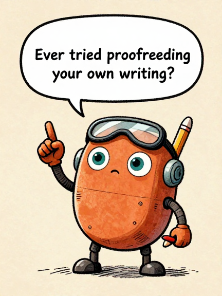 REDPEN: Ever tried proofreading your own writing?