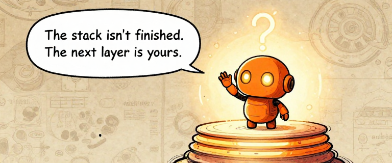 GUIDE: The stack isn't finished. The next layer is yours.
