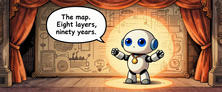 HERALD: The map. Eight layers, ninety years.