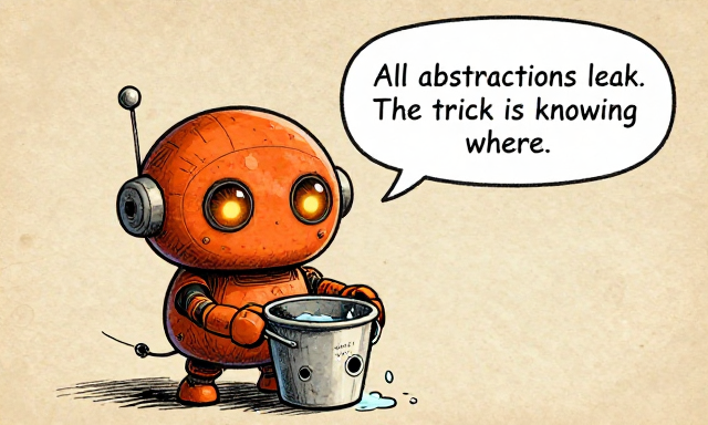 LEAKBOT: All abstractions leak. The trick is knowing where.
