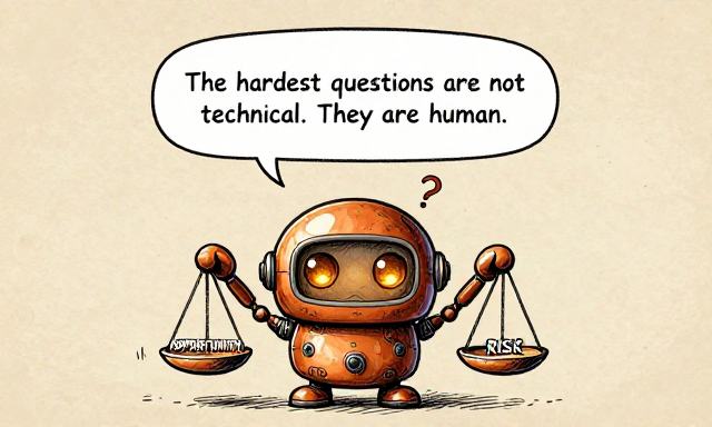 BALANCEBOT: The hardest questions are not technical. They are human.