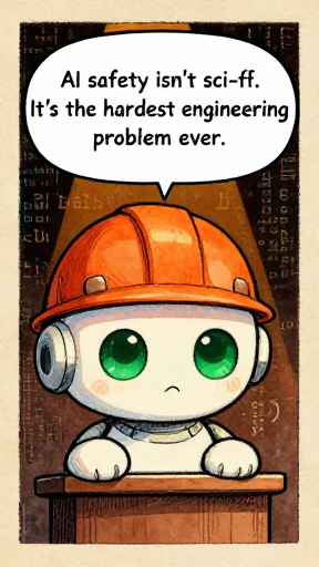 GUARDIAN: AI safety isn't sci-fi. It's the hardest engineering problem ever.