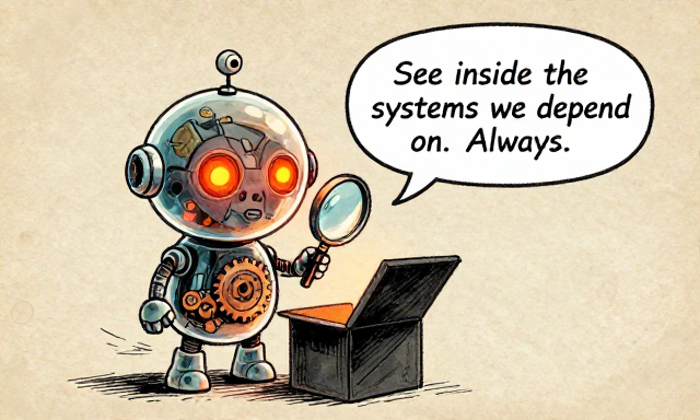 GLASSBOT: See inside the systems we depend on. Always.