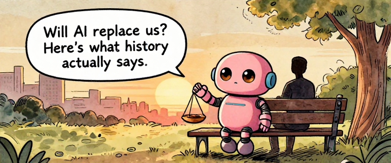 ROSIE: Will AI replace us? Here's what history actually says.